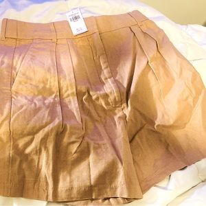 🔅Abercrombie and fitch denim kaki shorts 🔅